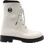 Michael Kors Montaigne Rainboot Dames Boots Wit - Thumbnail 1