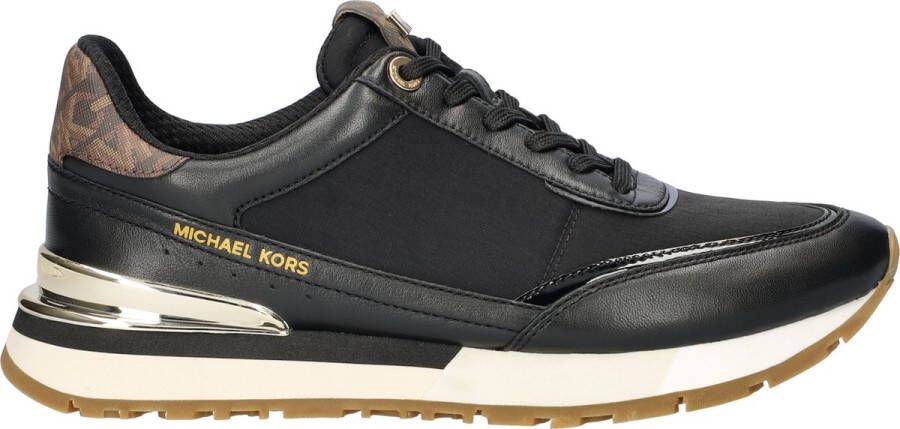 Michael Kors Nova Trainer dames sneaker Zwart