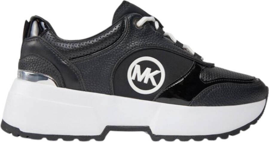 Michael Kors Percy Trainer Dames Sneakers Hoog Zwart