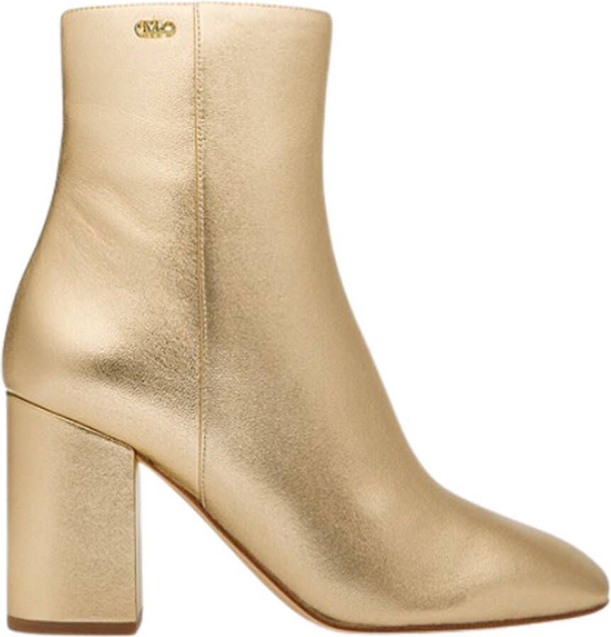 Michael Kors Perla Flex Bootie Dames Enkellaars Pale Gold