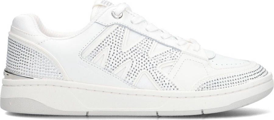 Michael Kors Vetersluiting Plain Rebel Sneakers White Dames