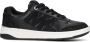 Michael Kors Rebel Lace Up Sneakers Leer Dames Zwart - Thumbnail 1