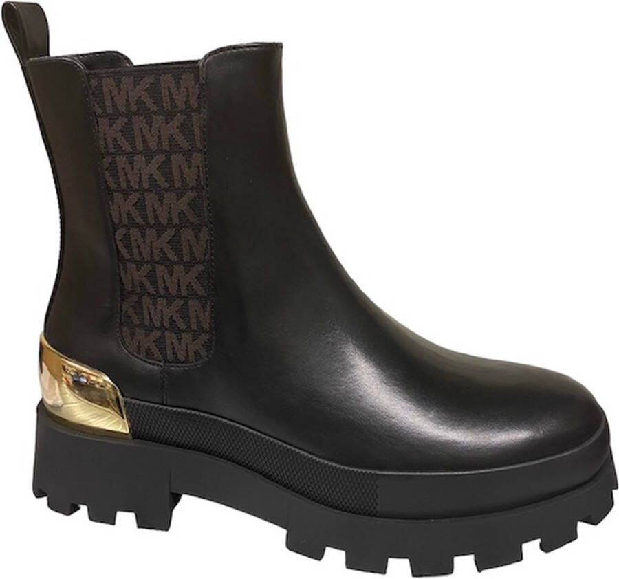 Michael Kors Rowan Bootie Black Dames Laarzen Zwart