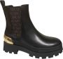 Michael Kors Rowan Bootie Black Dames Laarzen Zwart - Thumbnail 1