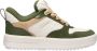 MICHAEL KORS Lage Sneakers Dames Rumi Lace Up Maat: 36 Materiaal: Leer Kleur: Groen - Thumbnail 2