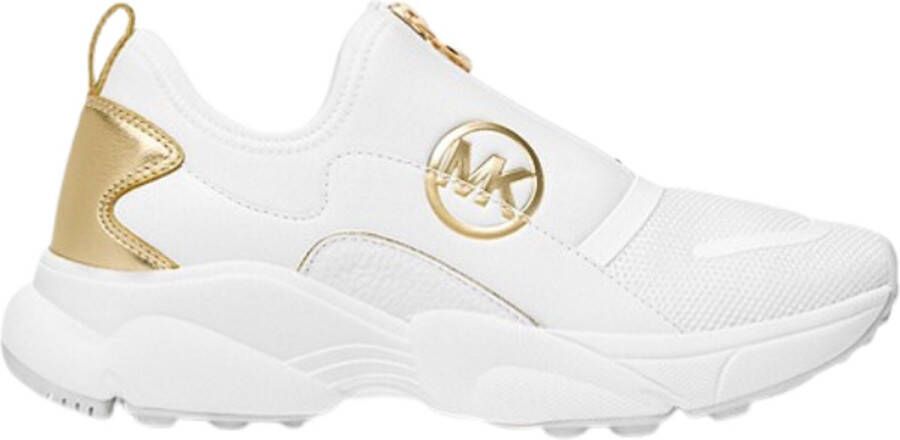 Michael Kors Amos Sneaker Stijlvolle Comfortabele Sneakers White Dames - Foto 1