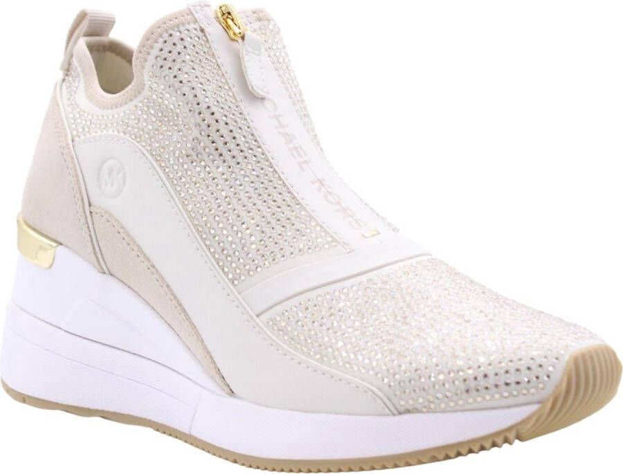 Michael Kors Luxe Slip-On Sneakers Multicolor Dames