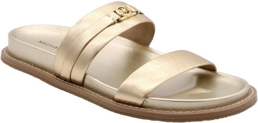 Michael Kors Slipper Goud