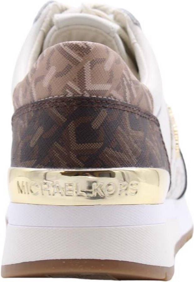 Michael Kors Allie Sneaker Stijlvolle Sneakers Beige Dames - Foto 3