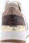 Michael Kors Allie Sneaker Stijlvolle Sneakers Beige Dames - Thumbnail 3