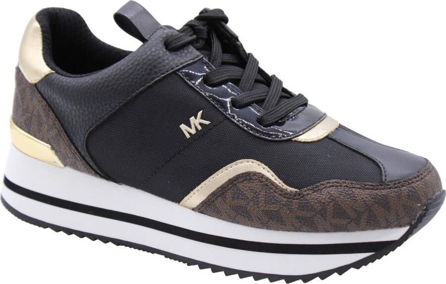 Michael Kors Granaat Sneaker Black Dames