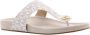 Michael Kors Stijlvolle Zomer Slippers Beige Dames - Thumbnail 1