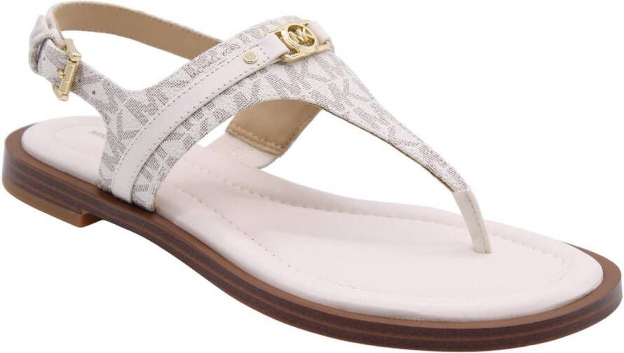 Michael Kors Teenslipper Creme