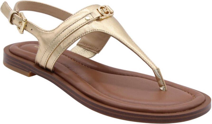 Michael Kors Teenslipper Goud