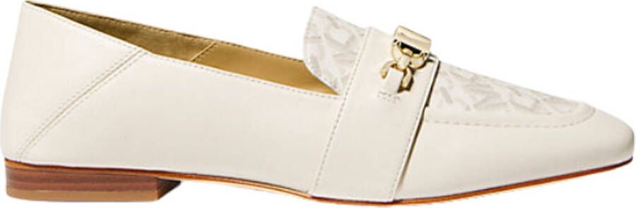 Michael Kors Tiffanie Loafer Dames Vanilla - Foto 1