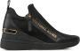 Michael Kors Willes Wedge Trainer Black-instapper michaelkors - Thumbnail 3