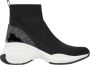 Michael Kors Zuma Bootie Dames Laars Soksneakers Zwart - Thumbnail 1