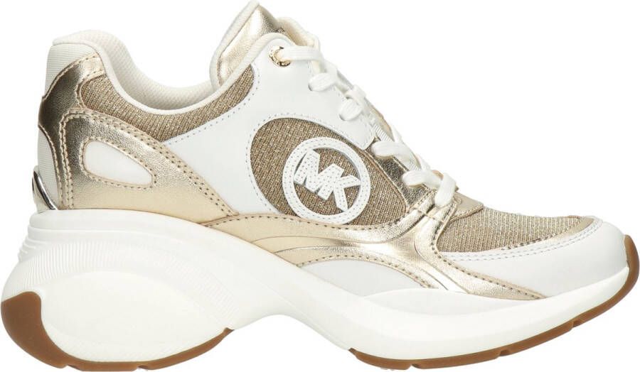 Michael Kors Zuma Trainer dames sneaker Goud