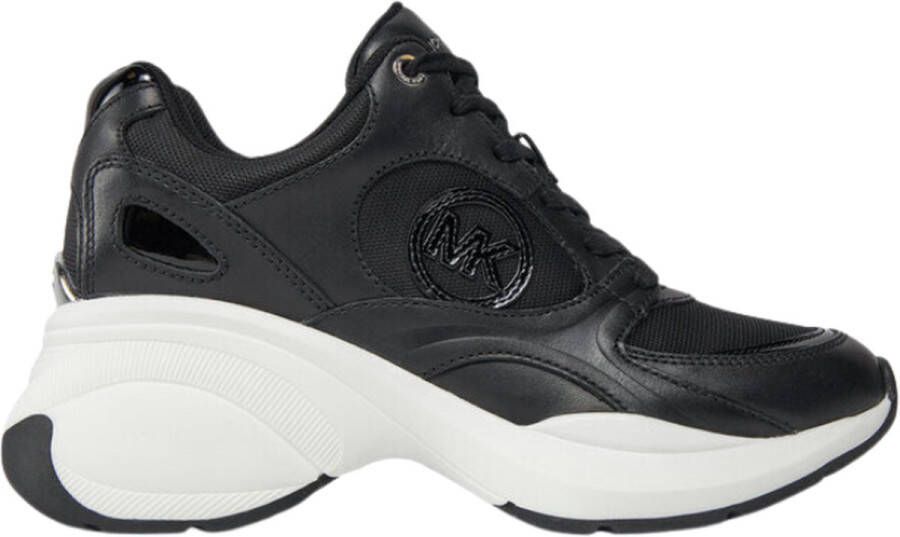 Michael Kors Zuma Trainer Dames Sneakers Zwart