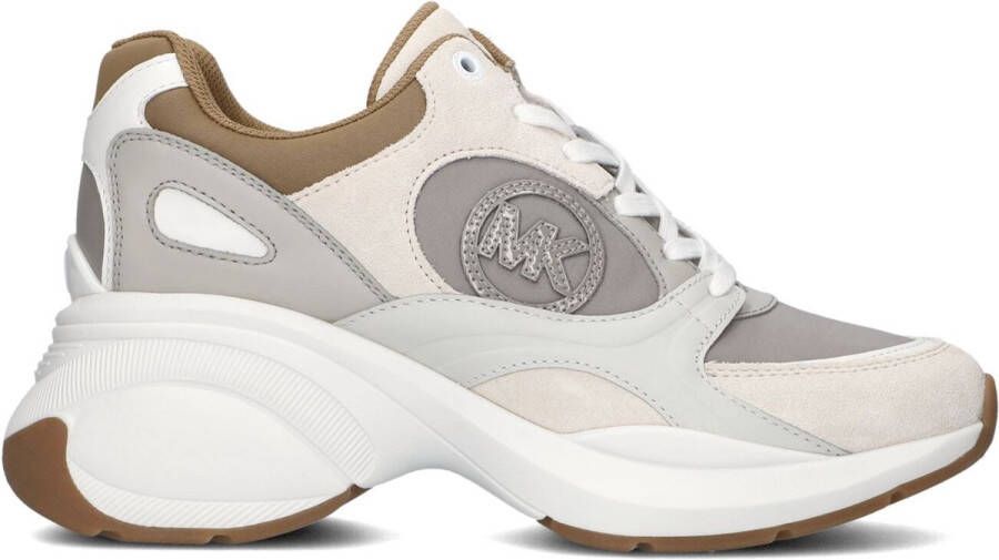 Michael Kors Zuma Trainer Sneakers Dames Beige