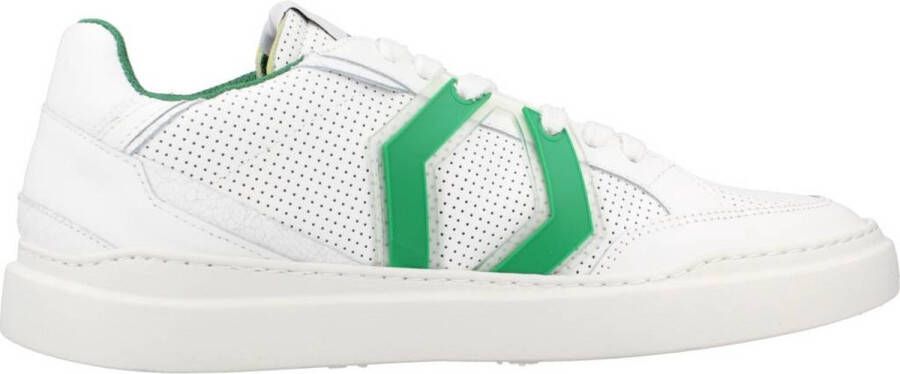 Mikakus Barcelona Sneakers White Heren