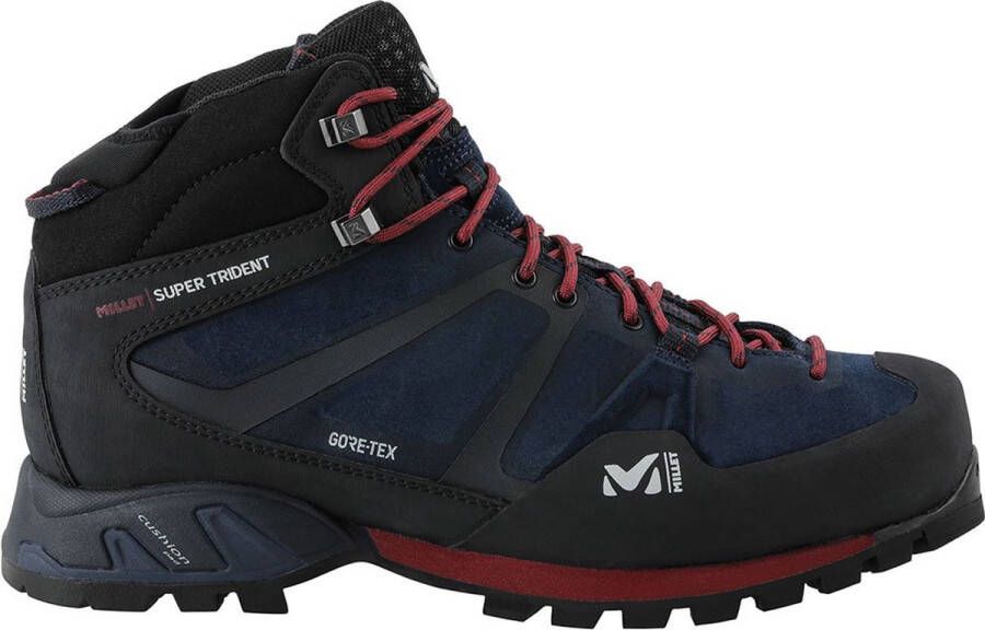 Millet Super Trident Goretex Wandelschoenen Blauw 2 3 Vrouw