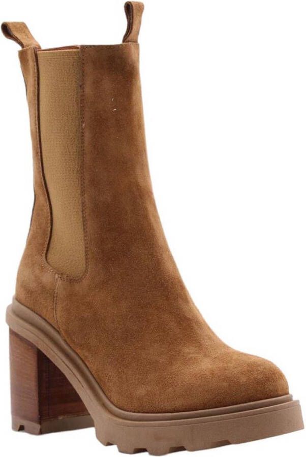 Mimmu Boot Brown Dames