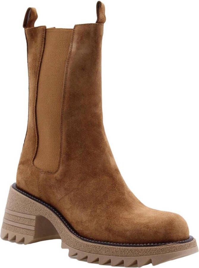 Mimmu Boot Brown Dames