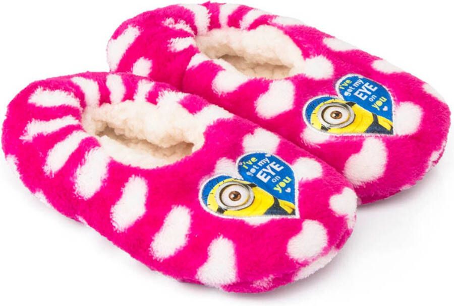 Minions Pantoffel Slofjes Roze