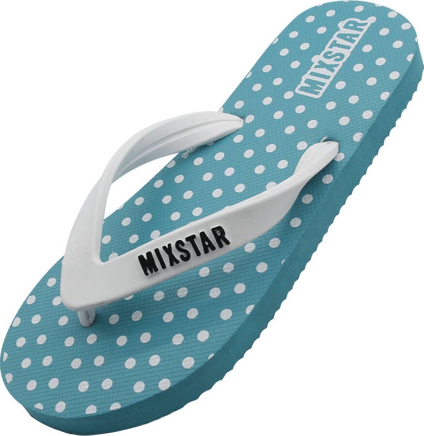 Mixstar slipper Blue dots kids