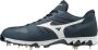 Mizuno 9-Spike Ambition (320583) 7 5 Royal White - Thumbnail 2