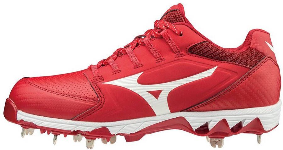 Mizuno 9-Spike Swift 6 Women (320588) 6 5 Red White