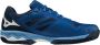 Mizuno Tennisschoen Padelschoen Wave Exceed Light CC Heren Blauw - Thumbnail 2