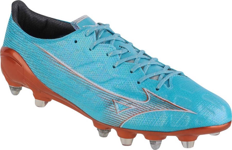 Mizuno Alpha Japan Mix P1G Mannen Blauw Voetbalschoenen