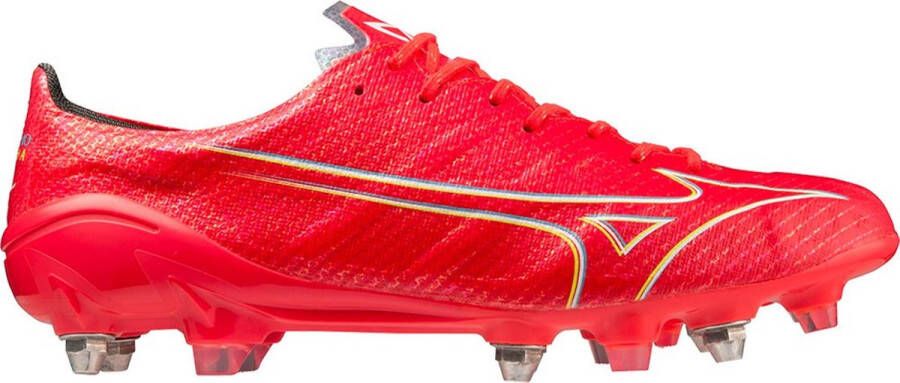 Mizuno Alpha Japan Mix Voetbalschoenen Rood