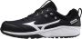 Mizuno Ambition AS 2 Turf Shoes (320632) 10 5 Black White - Thumbnail 2