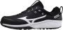 Mizuno Ambition AS 2 Turf Shoes (320632) 10 5 Black White - Thumbnail 1