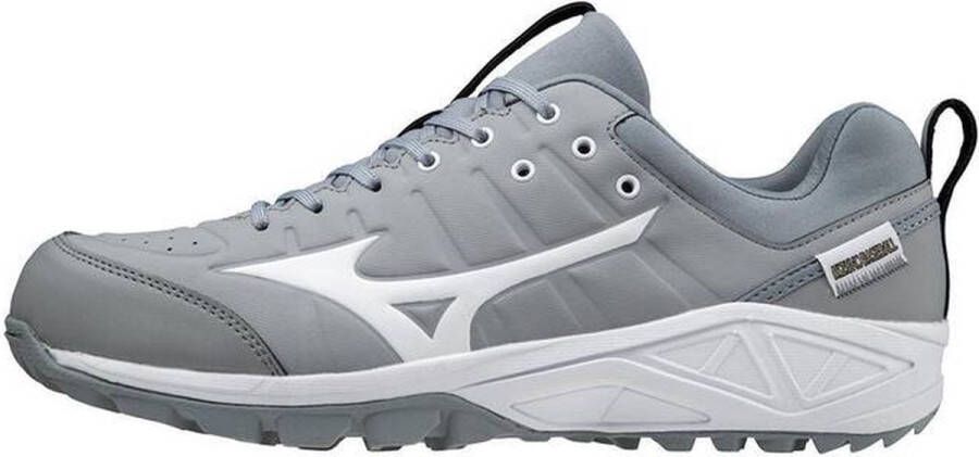 Mizuno Ambition AS 2 Turf Shoes (320632) 7 5 Grey White