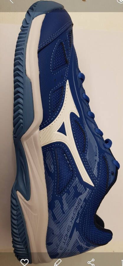 Mizuno Men's Tennis Shoes Break Shot 3 Blue