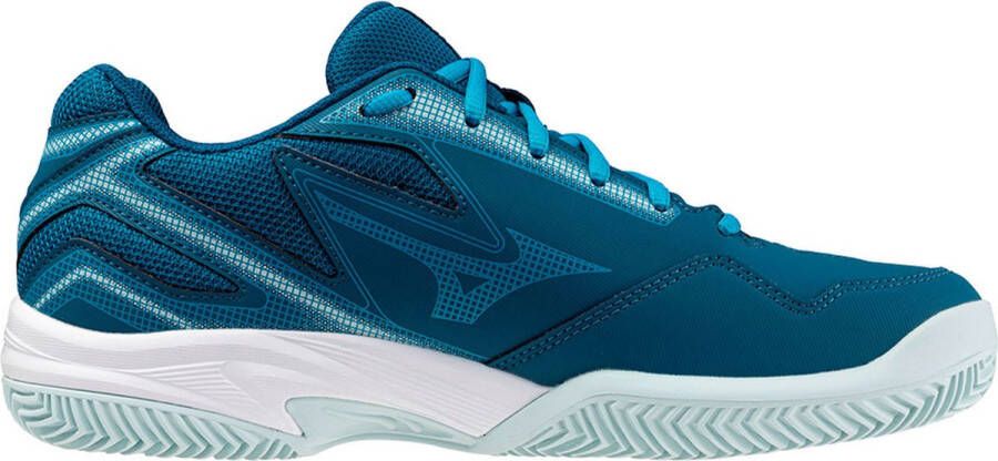 Mizuno BREAK SHOT 4 CC tennisschoenen heren 61G blauw