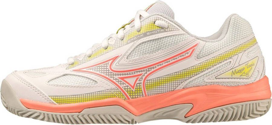 Mizuno Break Shot 4 Cc Gravel Schoenen Beige Vrouw