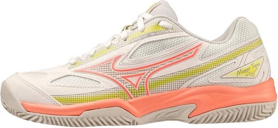 Mizuno Break Shot 4 Cc Gravel Schoenen Beige Vrouw