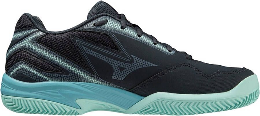 Mizuno Break Shot 4 Cc Tennisbannen Schoenen Blauw Man