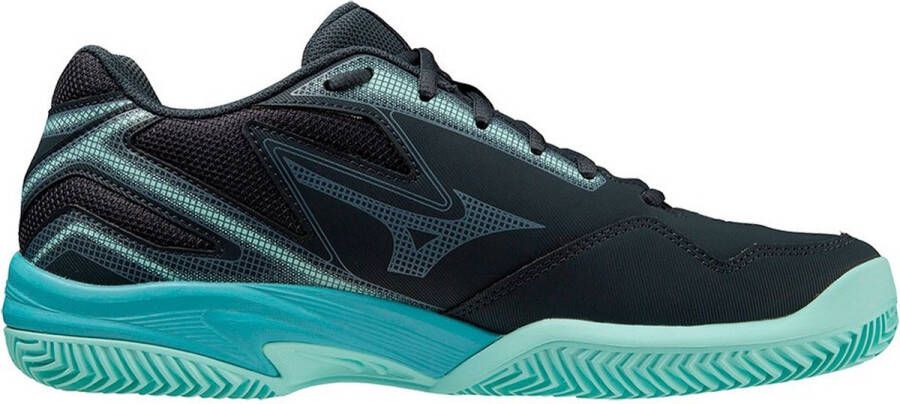 Mizuno Break Shot 4 Cc Tennisbannen Schoenen Blauw Man