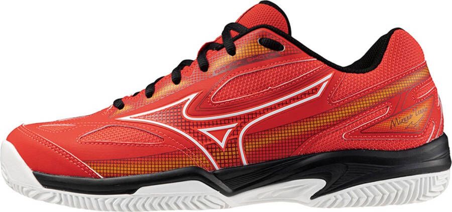 Mizuno BREAK SHOT 4 CC tennisschoenen heren 61G rood