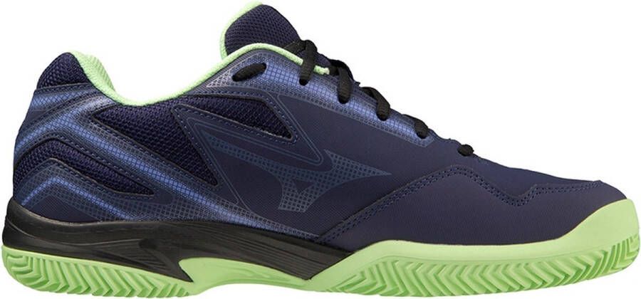 Mizuno Break Shot 4 Tennisbannen Schoenen Blauw 1 2 Man