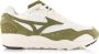 Mizuno Contender | Dedar Olive Drab Snow White Groen Suede Lage sneakers Heren - Thumbnail 1