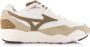 Mizuno Contender | Mojave Desert Tiger&apos;s Eye Beige Suede Lage sneakers Unisex - Thumbnail 1