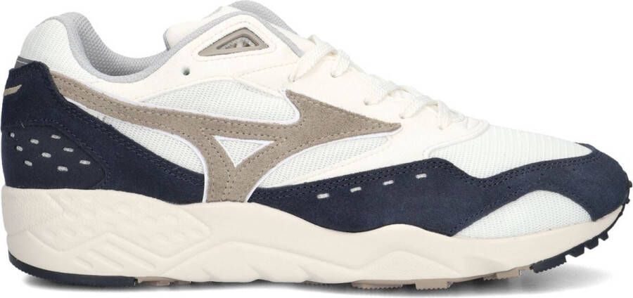 Mizuno Contender | snow white Kaki Mesh Lage sneakers Unisex