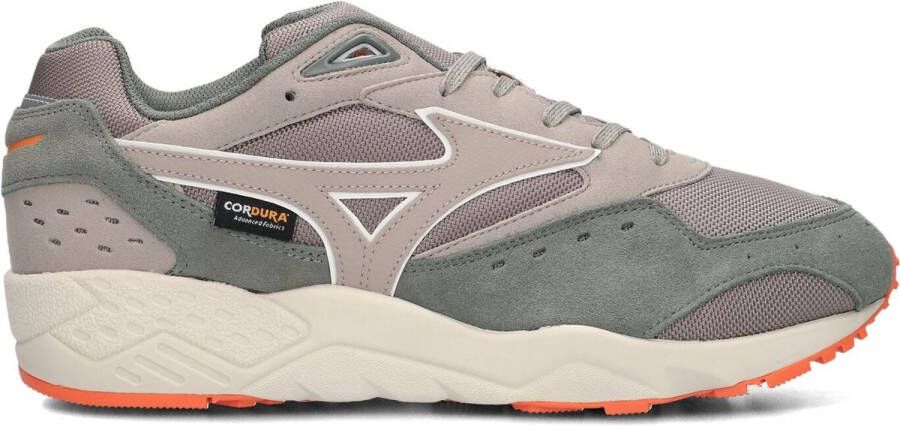 Mizuno Contender S.l Sneakers Suède Heren Groen